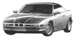 BMW E31 P225E Fault Code