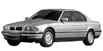 BMW E38 P225E Fault Code