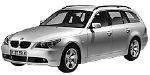BMW E61 P225E Fault Code