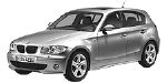 BMW E87 P225E Fault Code